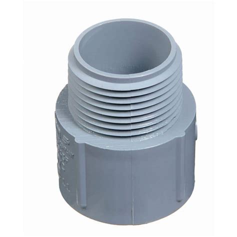 PVC Terminal Adapter, 1 Inch 